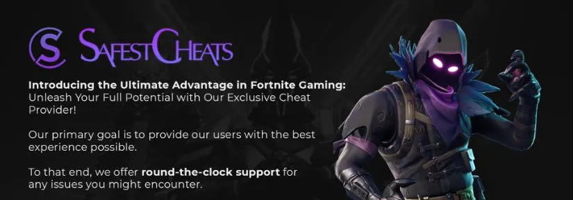 SafestCheats Fortnite GFX