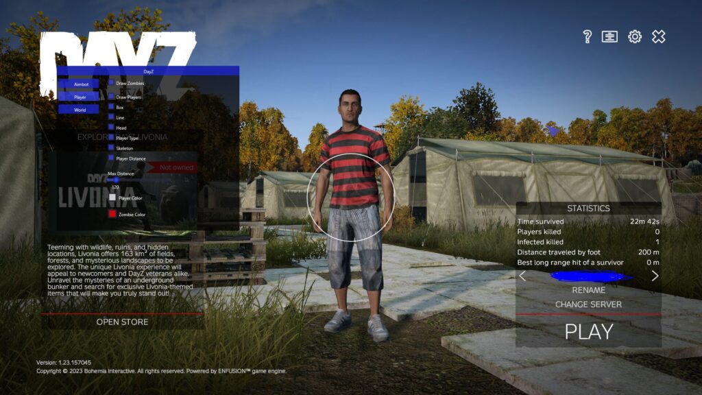 DayZ Standalone Hacks